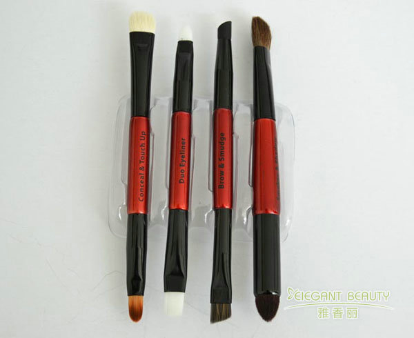 化妝刷套裝中包含哪些關(guān)鍵刷具，每個的作用是什么？